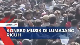 Konser Musik di Lumajang Ricuh! 12 Penonton Dikeluarkan dari Acara!