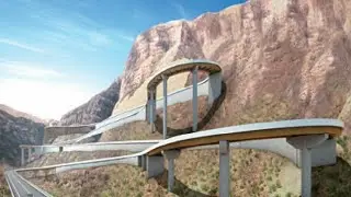 Fort Minro National Highway | CPEC East West Corridor | Pakistan