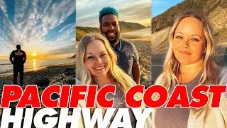 Seeing The Pacific Coast Highway For The First Time!