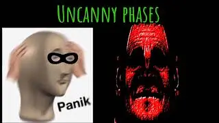 Mr incredible becoming scared (UNCANNY PHASES)