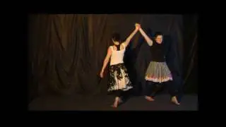 Danse-Théâtre-Mime, exercice 1ere année,  professeur Iulian Furtuna