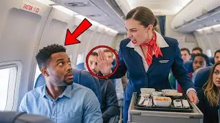 Black CEO Denied First Class Meal &mdash; Then FIRES Whole Crew in Front of Everyone!