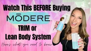 Modere Trim & Lean Body System Review + Results after ONE YEAR!