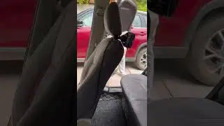 Elegant Gen Y Velvet Car Seat Cover