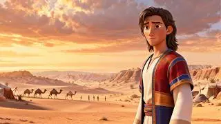 Joseph &ndash; Episode 1 | The Road to Egypt | Animated Bible Story