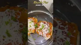 Masala Pav Recipe #viralshorts #masala #pav #explore #viralrecipe