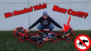 Baja 5B - Kraken Vekta.5 (KV5) - RC Fleet Maintenance - Includes Pitbull Poop??