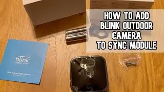 Как добавить еще одну камеру к модулю синхронизации Blink. Видео своими руками #blink #blinkoutdo...