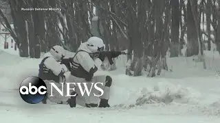 Russia-Ukraine latest as Biden prepares to address on escalating tensions