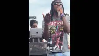 Brizzy On Da Beat Singing &ldquo;Make It Right&rdquo; Live (Unreleased)