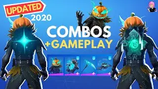 Hollowhead skin combos + hollowhead gameplay - Fortnite [Updated]