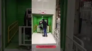 Vertical Reciprocating Conveyor (VRC) - Goods Lift
