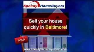 Sell Your Baltimore House for Cash