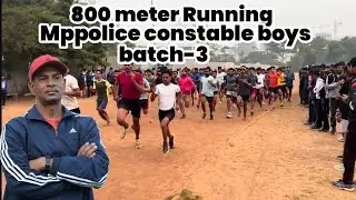Mppolice running video boys ll 800 meter running boys ll batch-3