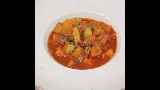 Sweet and White Potato Stew
