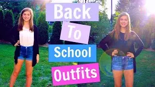 BACK TO SCHOOL OUTFITS OF THE WEEK 2016