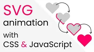 SVG animation: animate an SVG icon with CSS and JavaScript