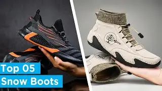 Top 05 Best Snow Boots on || Gadget Express On Aliexpress