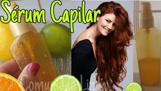 S&Eacute;RUM Capilar HIDRATANTE ABRILLANTADOR Y SELLADOR de PUNTAS!! Casero❣️❣️