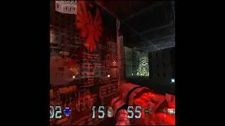 Quake 2 [PS1] DUAL SHOCK HACK - boss fight - #verticalvideo #quake2 #ps1