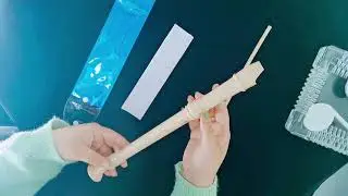 Aiersi Brand Ivory Colour Plastic Blockflute Soprano Recorder flute