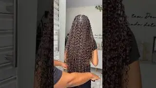 Gypsy braids #boxbraids #trancasboxbraids #cachos #tranca #braids #trancas #bohobraids