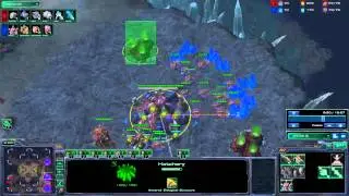 Zerg vs Terran: A Game of Pushes - Hotkeyit