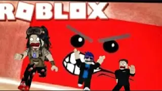 Roblox - CORRA DO PARED&Atilde;O LOUCO !!!