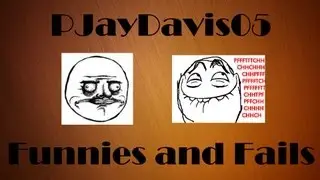 PJayDavis: Funnies and Fails Montage (Hunter Killers, Care Packages, Trolling + More!)