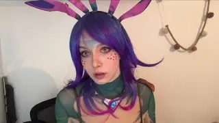 ニーコのコスプレメイク🌸
