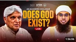 Mufti smile nadvi & mulhid Javed Akhtar Live Debate | Viral video | Trending Video 