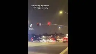 bts leaving with major security
