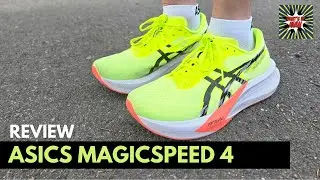 【跑鞋評測  2025】ASICS Magic Speed 4——中底革新 魔法仍能持續嗎？｜ASICS Magic Speed 4 review｜廣東話（中文字幕）