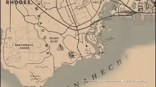 The Legendary Giaguaro Panther,Location & Killing (Red Dead Redemption 2)