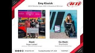 5-22 - Emy Kissick - 2024 Mazda Spec MX-5 Shootout Winner - 12/10/2024