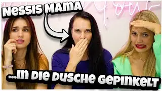 ICH hab noch NIE... mit Nessis MAMA! 😳🥵 I Coupleontour