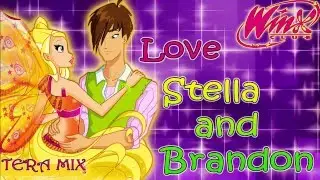 💞Как нарисовать винкс💕 Стелла и Брендон draw love Stella and Brandon💞