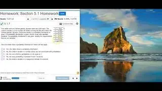 [5.1.7] Finding the mean and standard deviation for a probability distribution