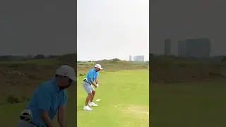 Primeira vez no campo principal do Campo Ol&iacute;mpico de Golfe. #golfe #golfswing #golfer #golfebrasil