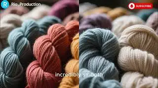 How Wool is Transformed into Yarn