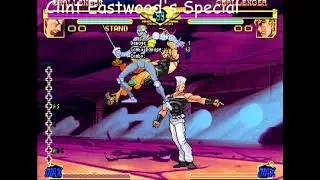 JJBA: HFTF - Unusual Combos