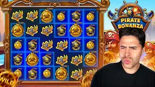 FULL SCREEN ON PIRATE BONANZA 2?? INSANE BONUS!!