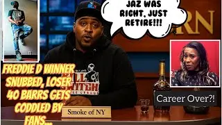 Freddie D EXPOSES 40 Barrs, Bloggers, Fanatics and damage control...