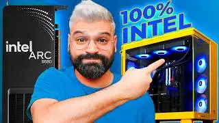 I built a 100% INTEL PC!