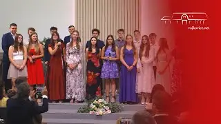 Píseň mládeže ze svatebního dne Jankových - 