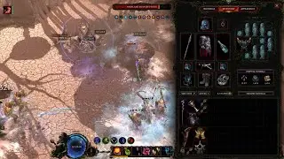 Low Life Cold Acid Flask Falconer | Aerial Assault + Smoke Bomb Test Corruption 1053 - Last Epoch