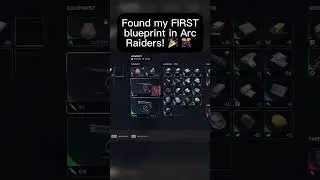 First Blueprint in Arc Raiders! #arcraiders #arcraidersgameplay #arcraidersclips