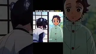 Did you guys notice it 😭? #demonslayer #kimetsunoyaiba #tiktokeffects