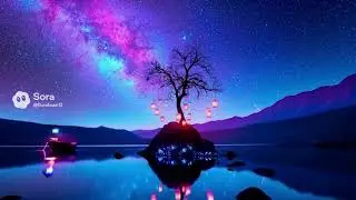 Flora Fawn Dream - Mermaids, Jellyfish, Deer - Magical Forest Ocean - Night Time Relaxation Sleep