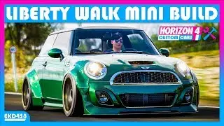 400HP AWD Liberty Walk Mini Cruise Build | Forza Horizon 4 Custom Cars #10